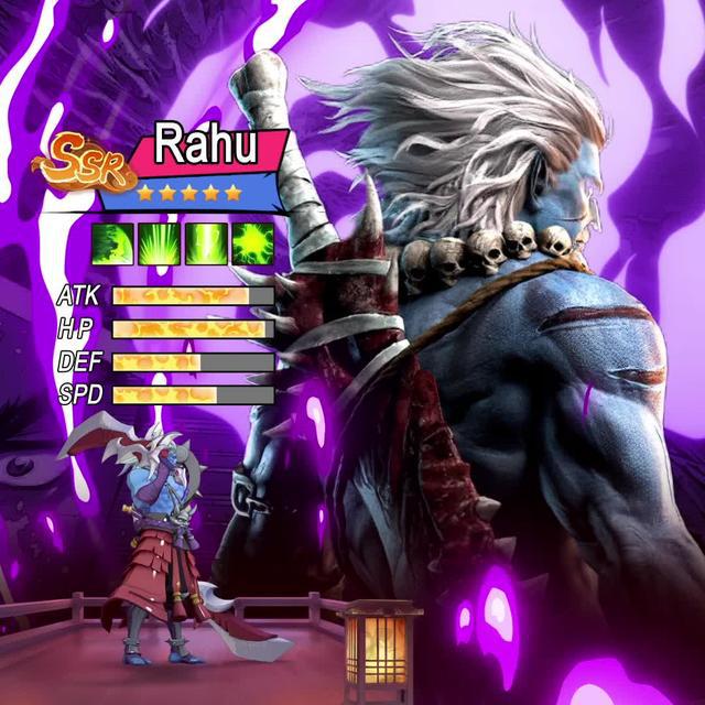 Rejoicing in the oriental fantasy world