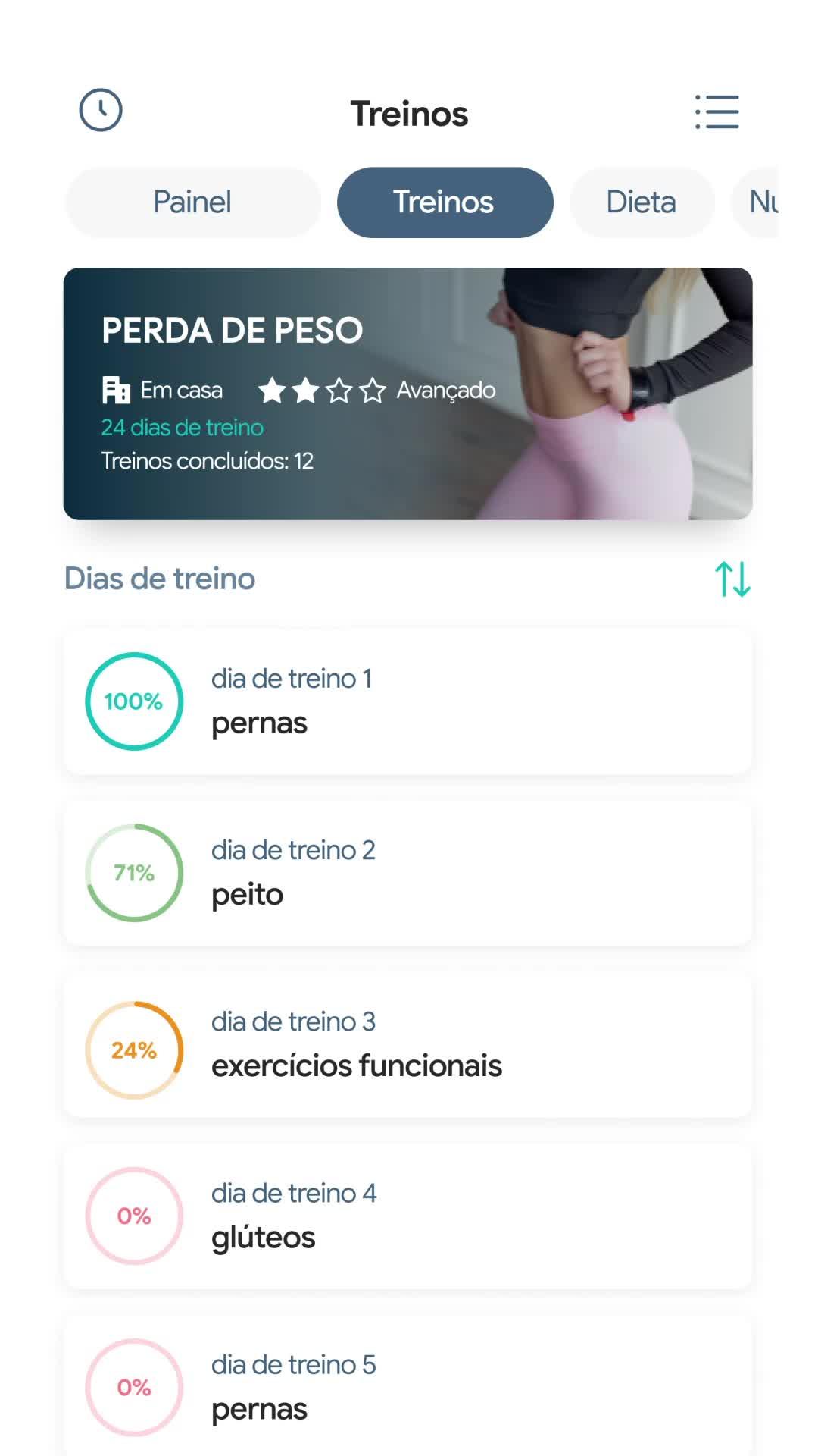 Tenha o corpo dos seus sonhos