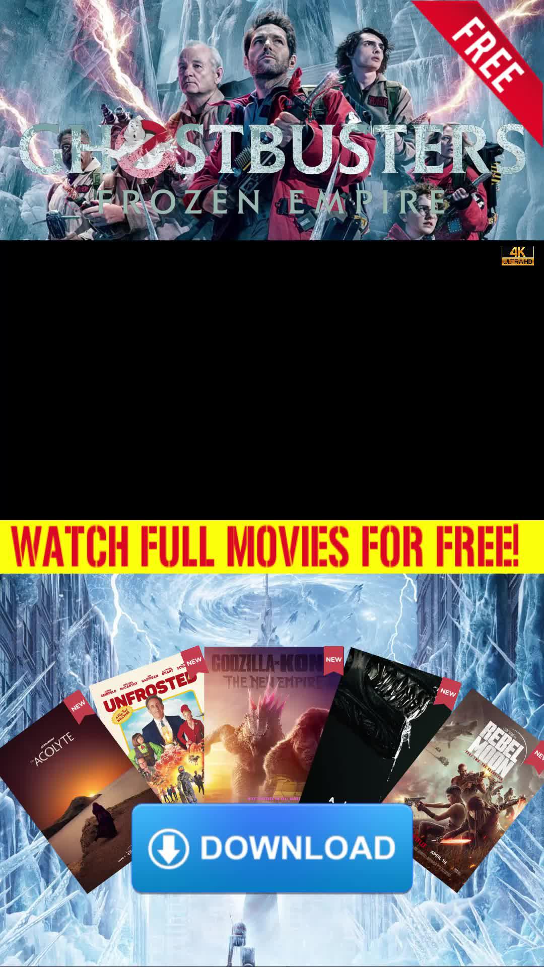 Free popular movies and TV series in HD quality!