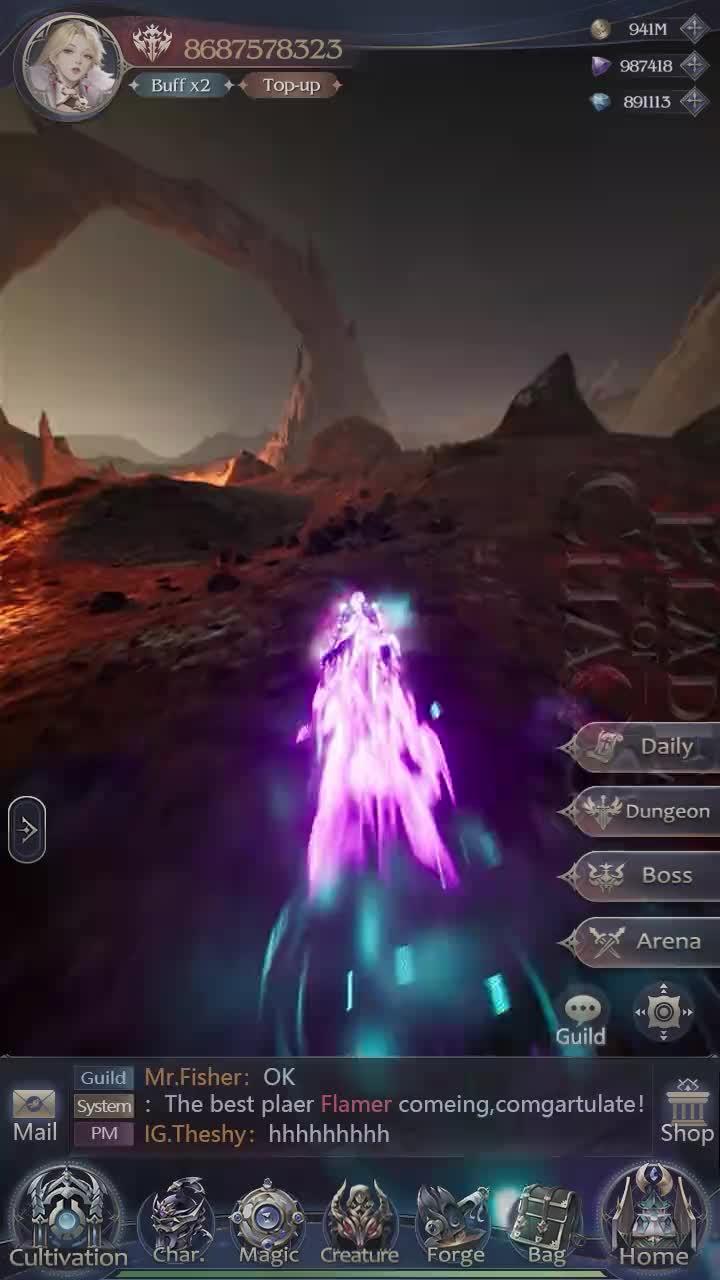 Super High Drop Rate! No more lazy day!