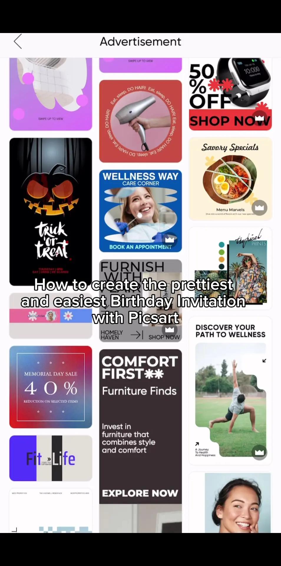 Anzeige/ Save this for later 😍 @Picsart AI Photo Editor, Video #picsart #picsarttutorial #invite #invitation #diy #tutorial #birthdayparty #birthday #party #howto 