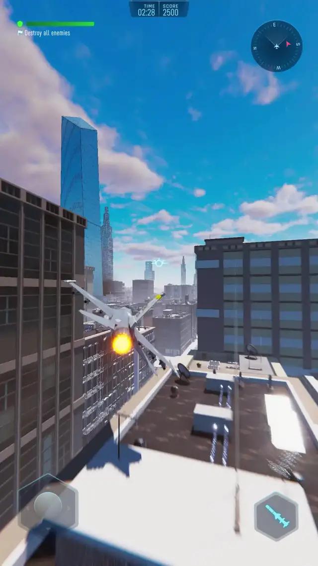 The best plane combat game