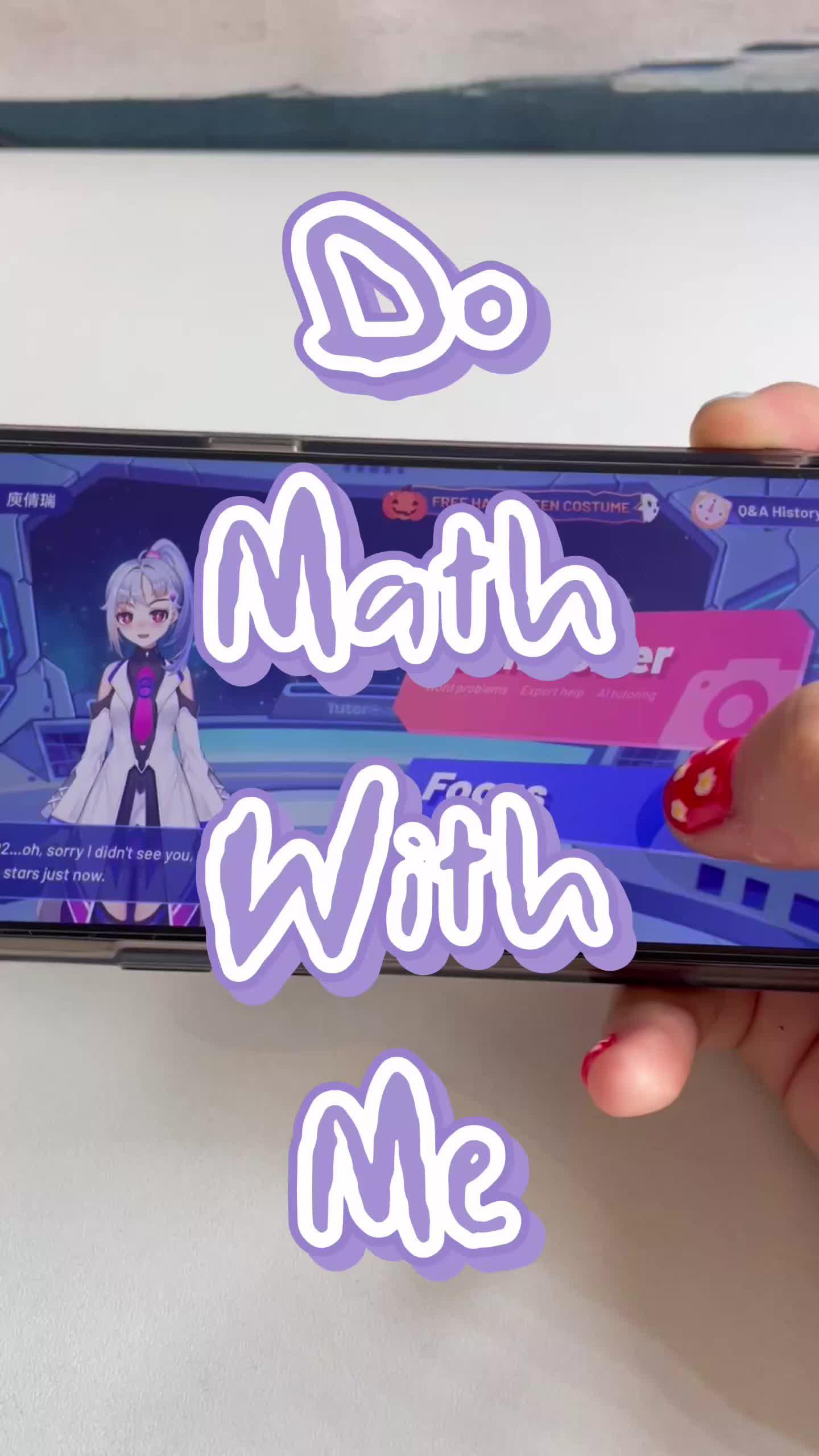 My best math partner EVA