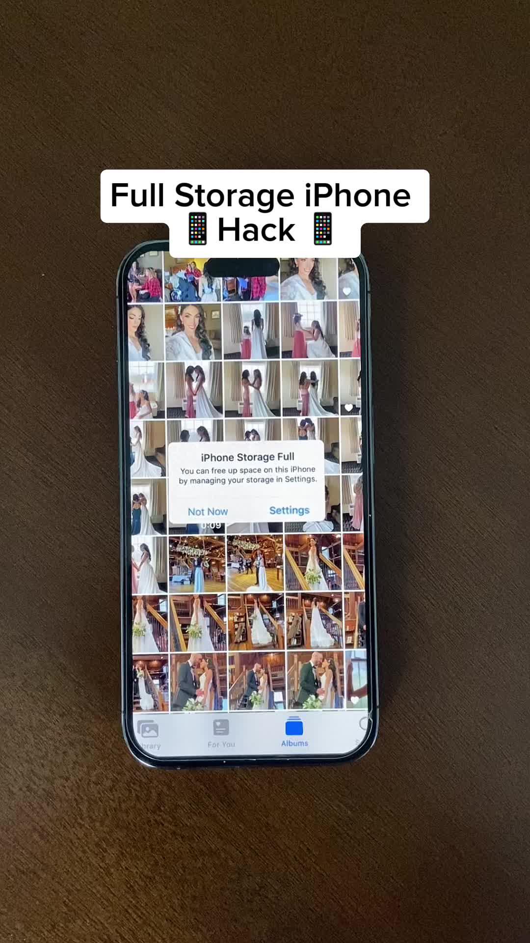Free up iphone storage in seconds with Cleanup