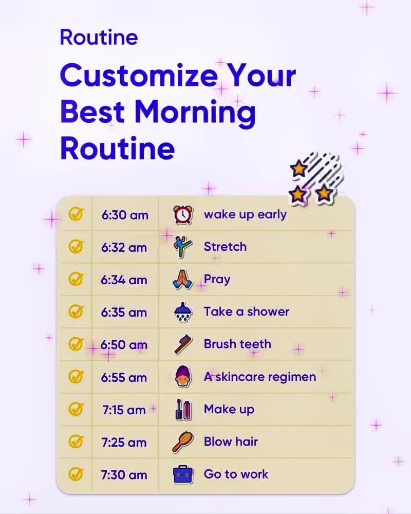 customize your best morning routine in 2023! #newyears #2023 #newyearsresolution