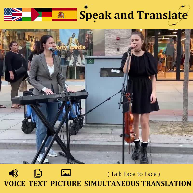 Your go-to companion for effortless communication in over 100 languages!