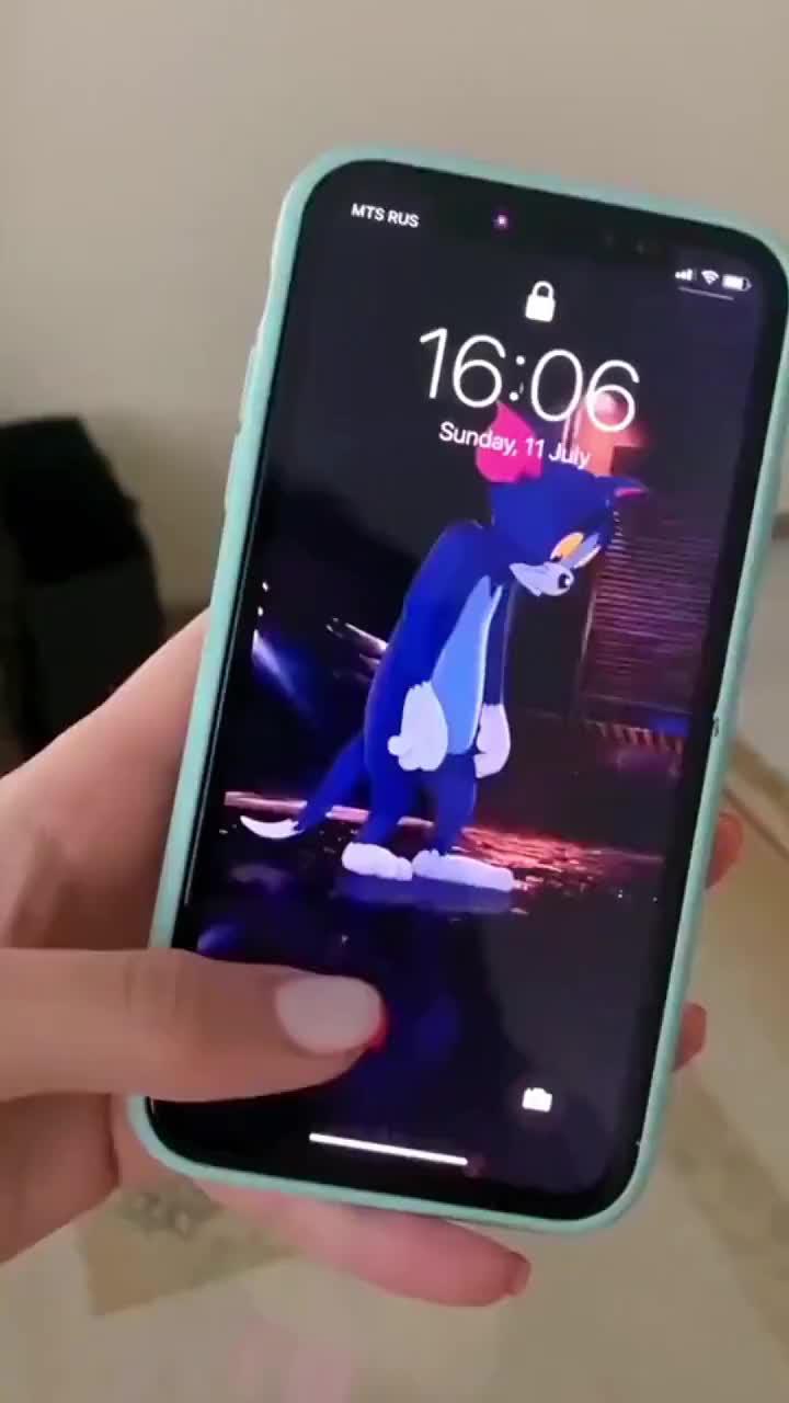 Papéis de parede animados em HD e papéis de parede em 4K