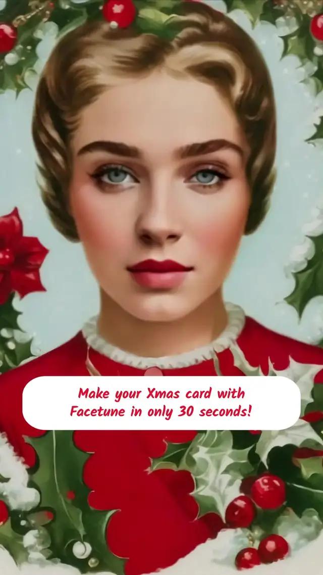 Get your own Christmas Card