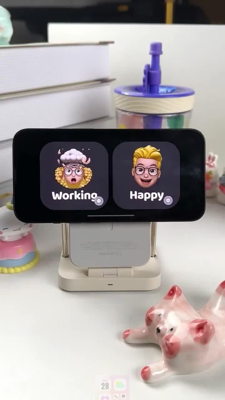 Set exclusive widgets & themes for your Phone