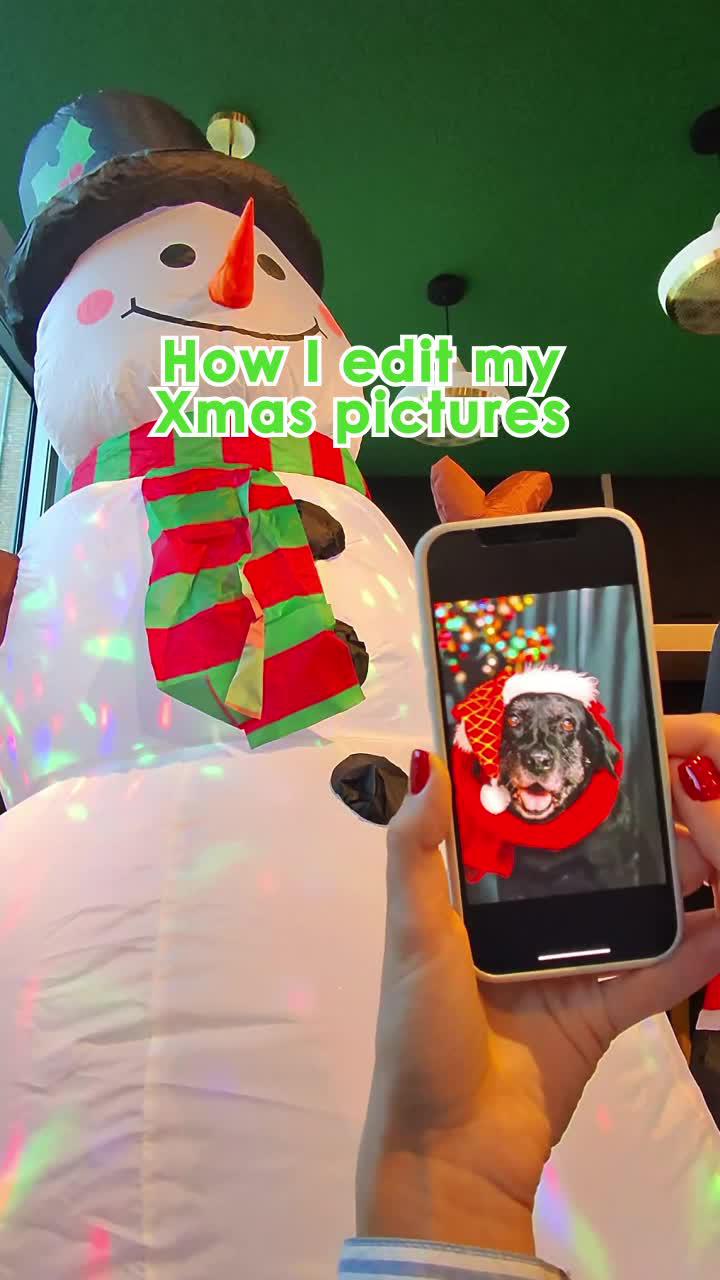 Get a pic, tap it, and go share it!