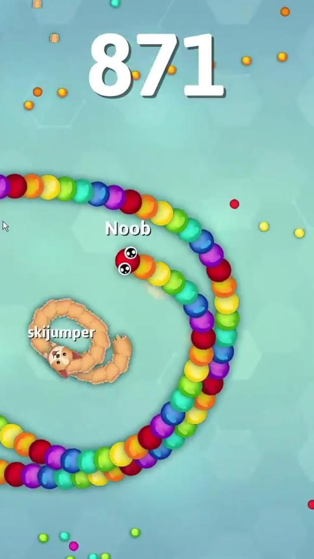 El juego Snake io más popular