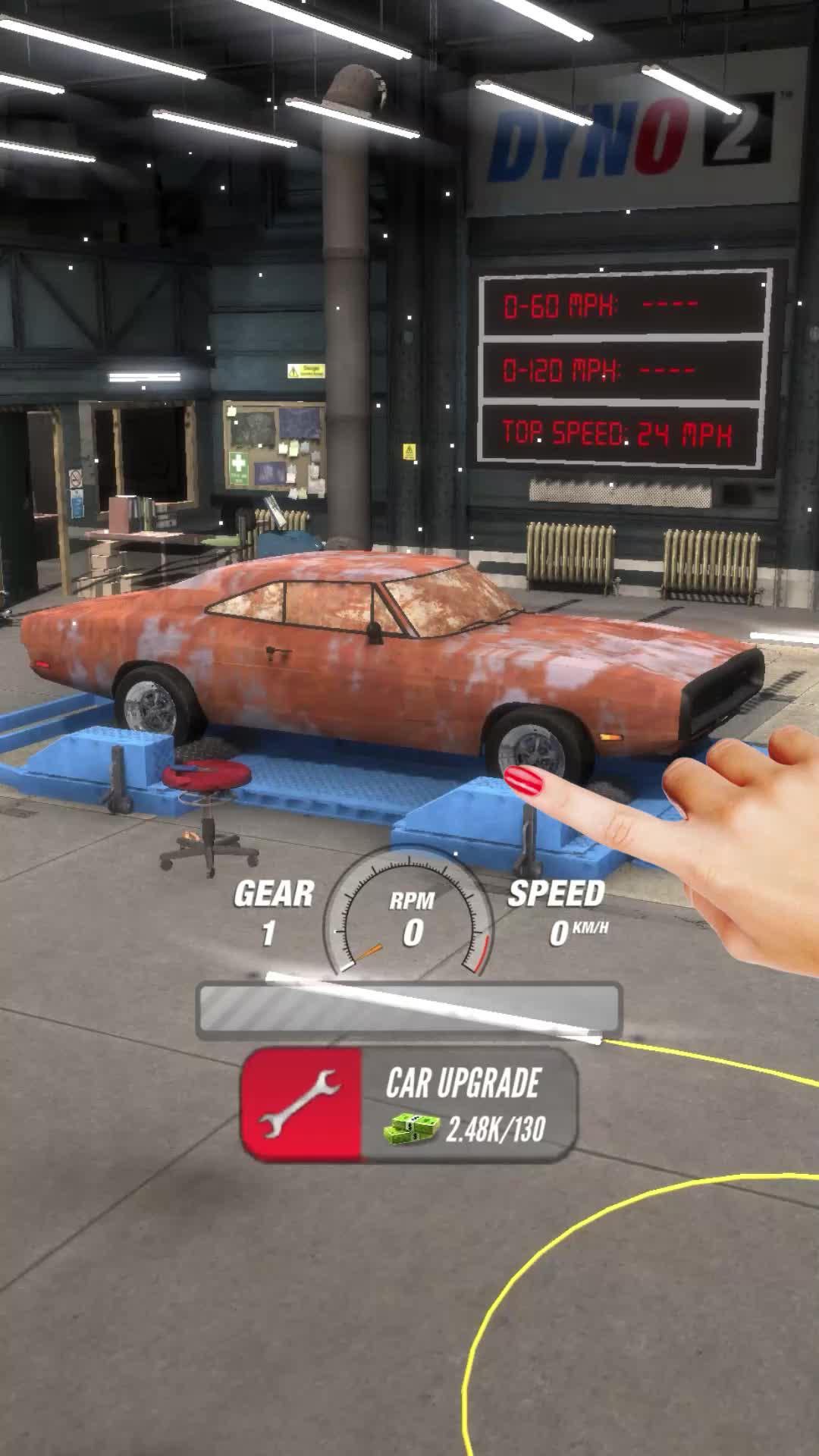 Try to unlock 5 cars!