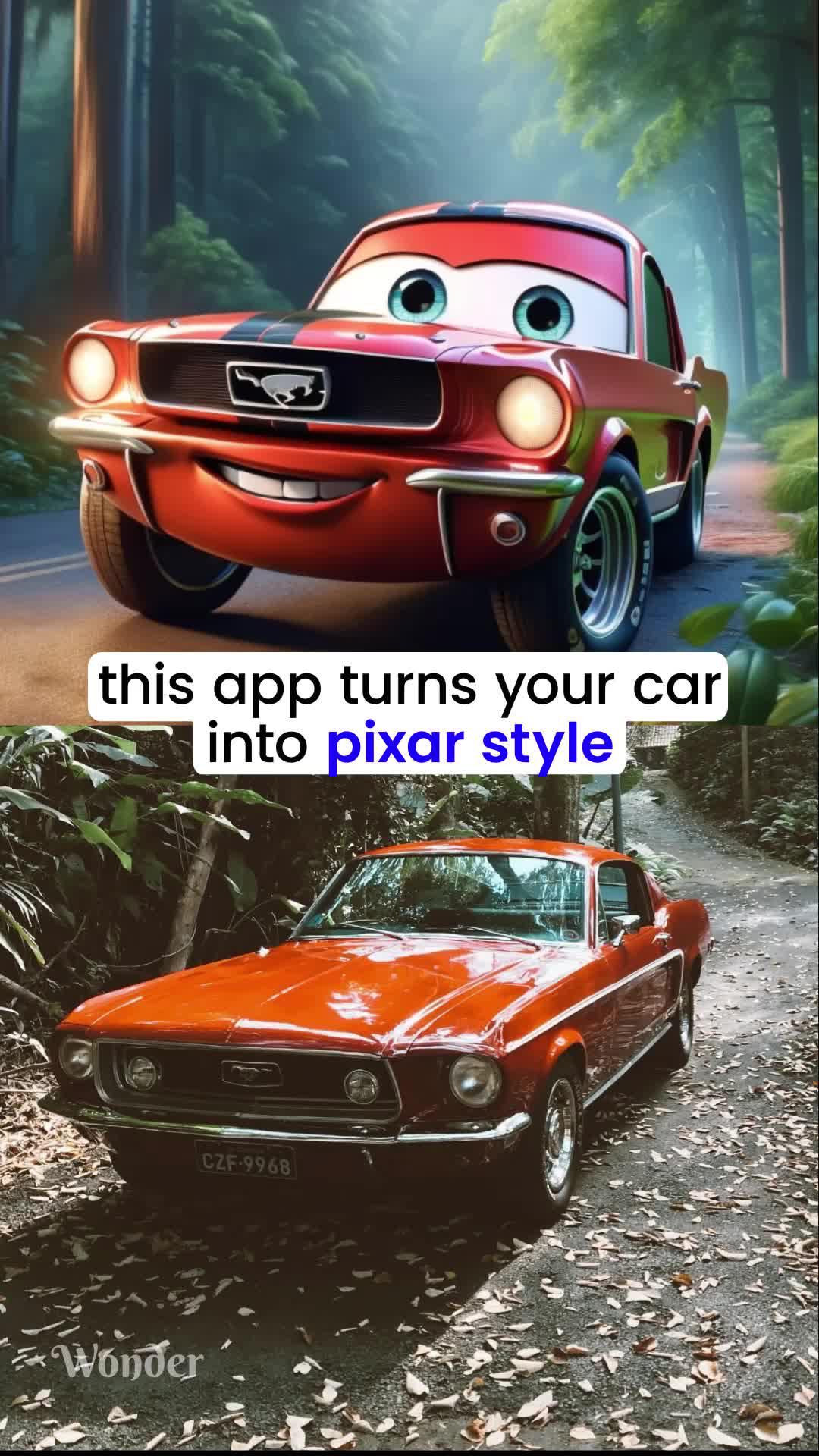 This app turns your photos into amazing AI images!
