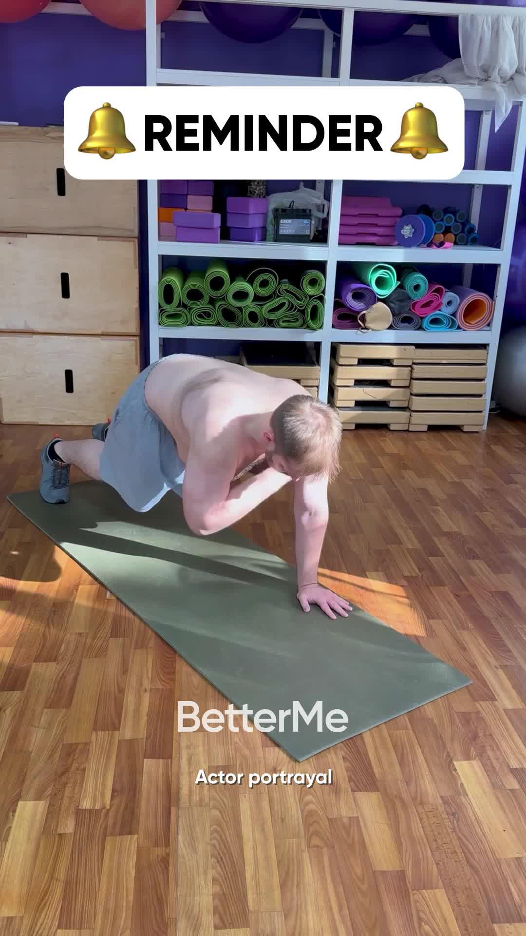 Start your healthy journey with BetterMe!