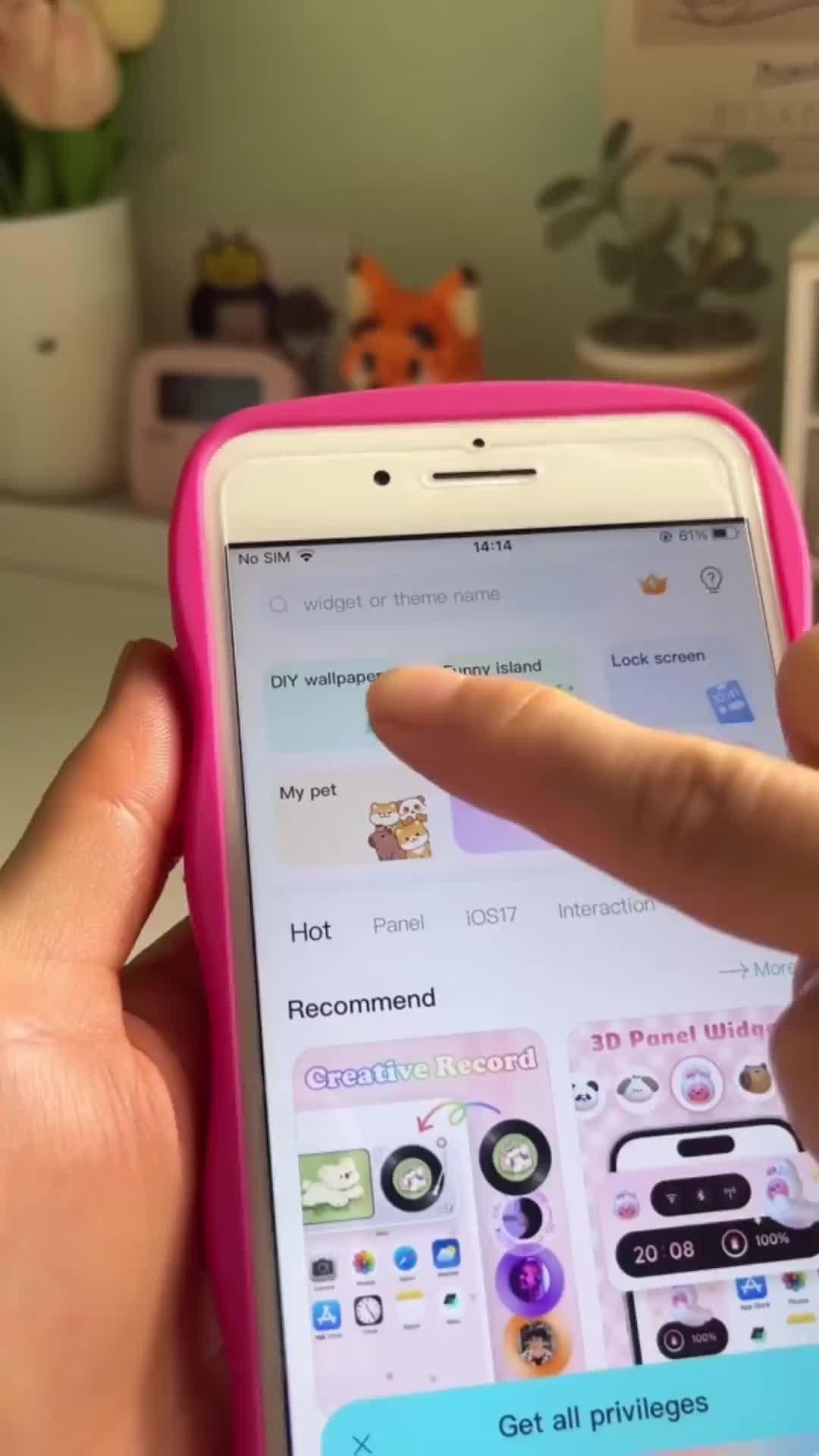 Personalize your keyboard with beautiful flower designs. Express yourself with style!