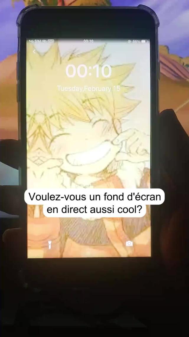 Un robinet change votre fond d'écran!!