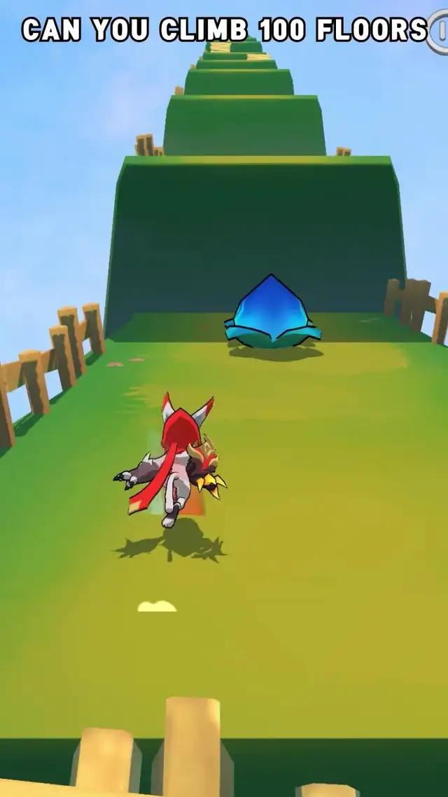 集中註意力，擊敗小怪，跑到終點！