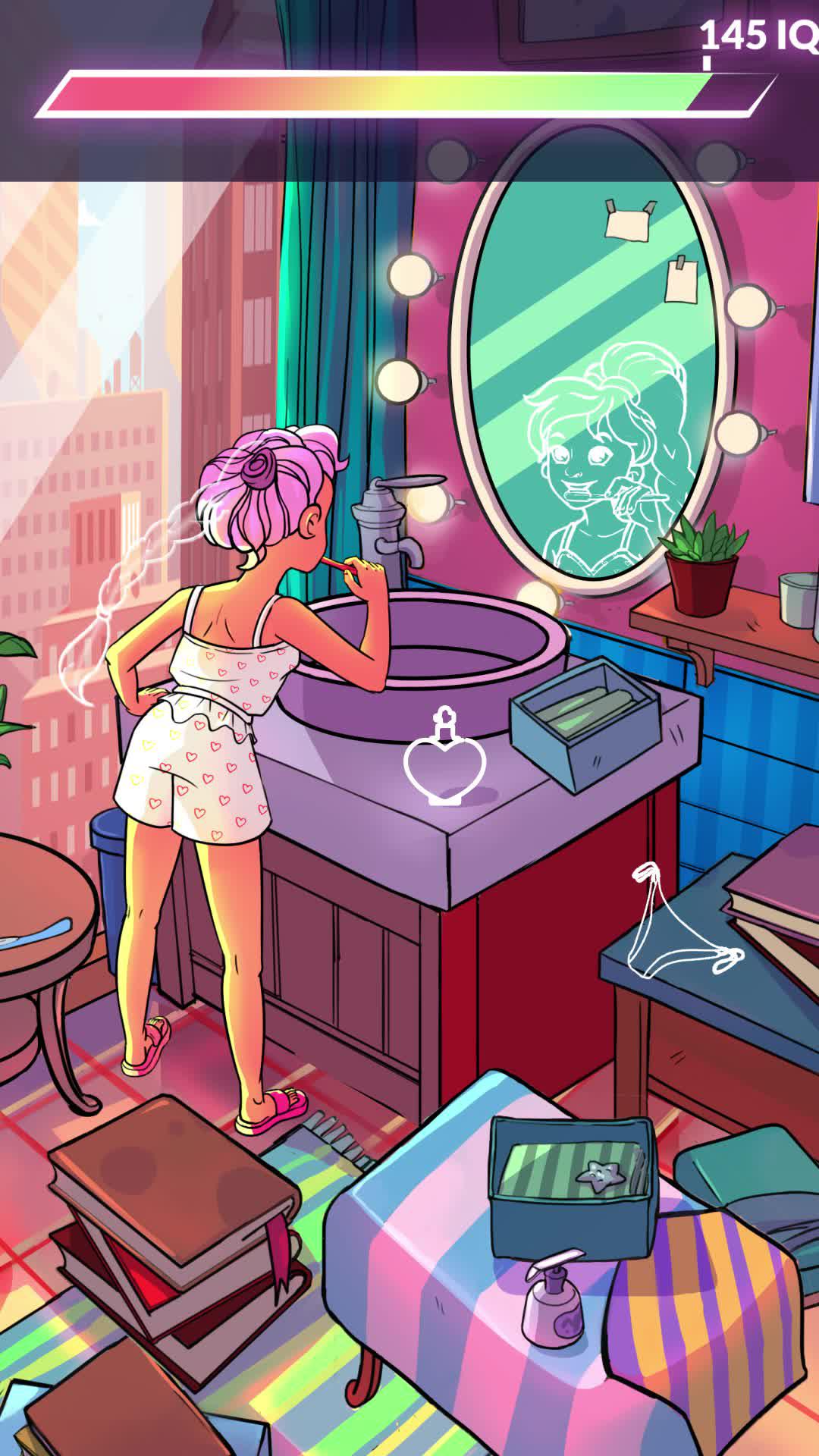 Try this new art puzzle game!