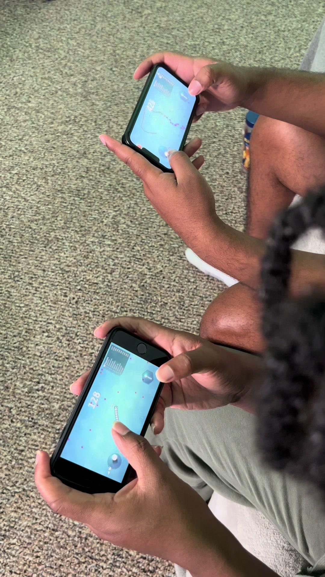 Can you get to the too of the leaderboard on Snake.io? #snake #io #mobilegame