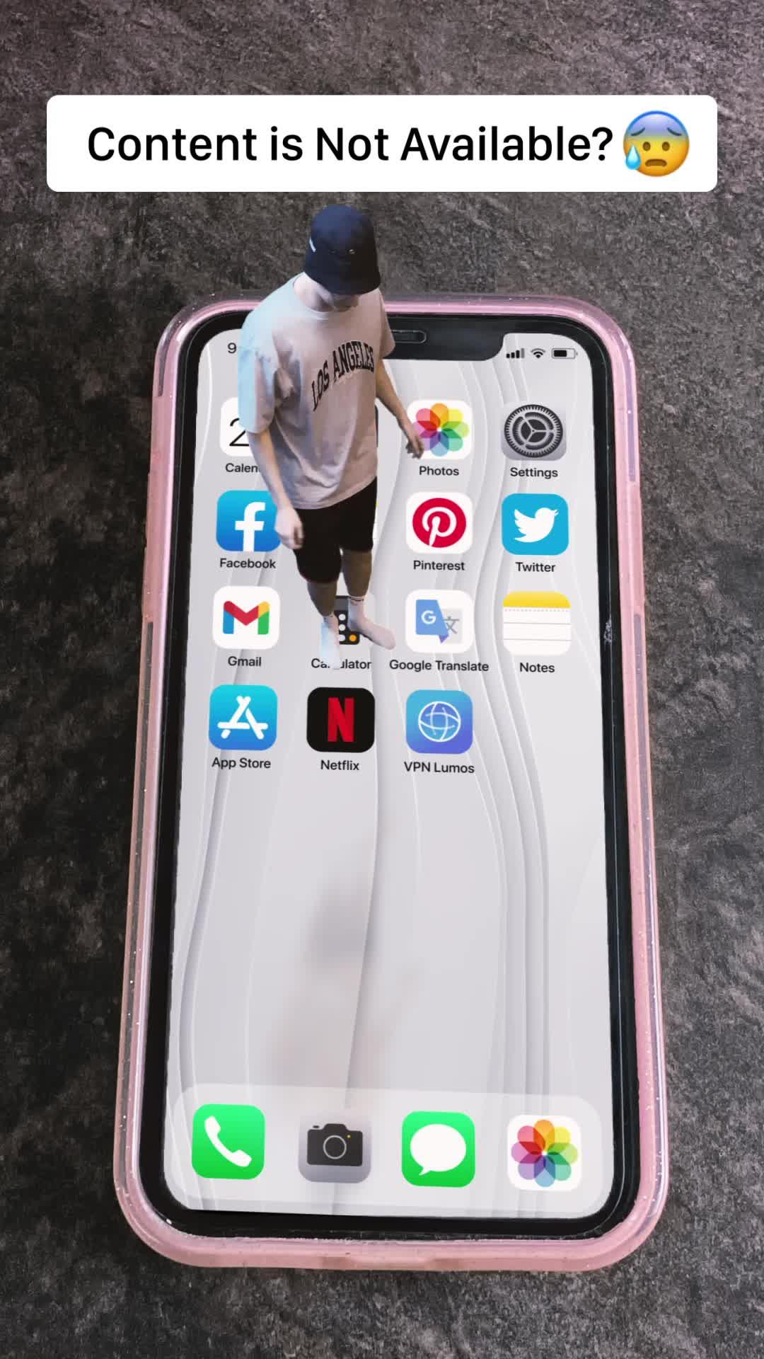 Avoid content restrictions by turning on a VPN