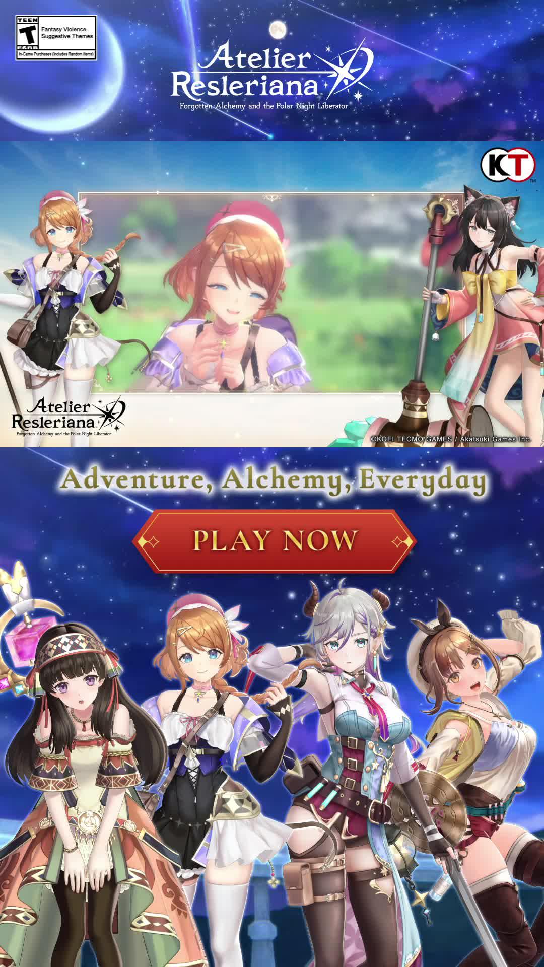 New Atelier, New Emotional Moments