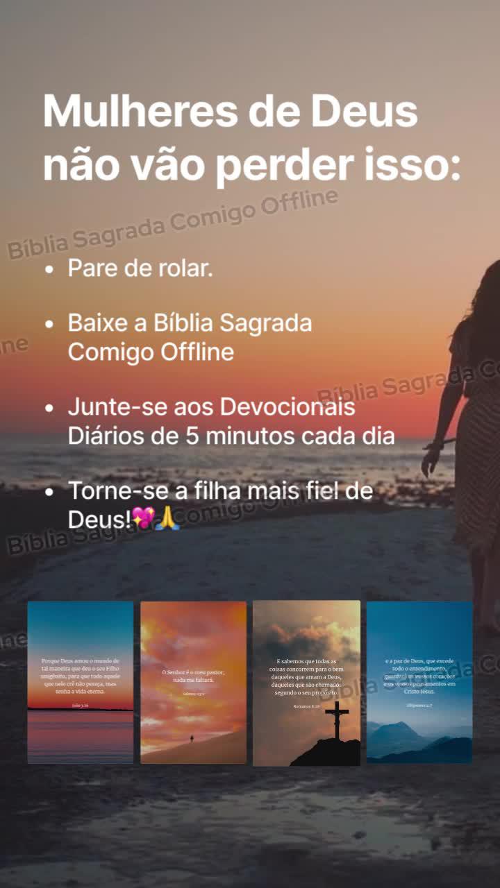 Venha e encontre sua inspiração diária! Seu melhor companheiro na jornada da fé.