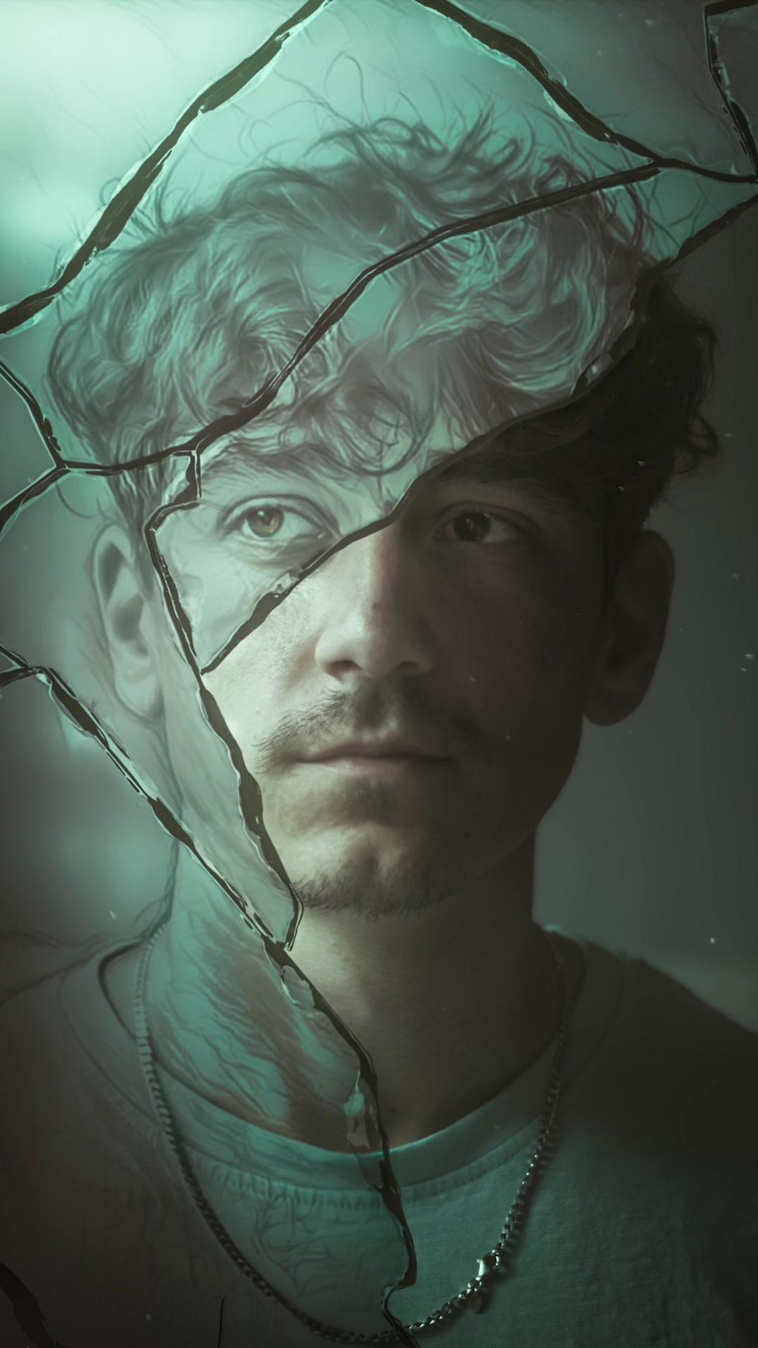 Broken 📸Creative Portrait Edit #Picsart #picsartpartner @Picsart #photoeditrait