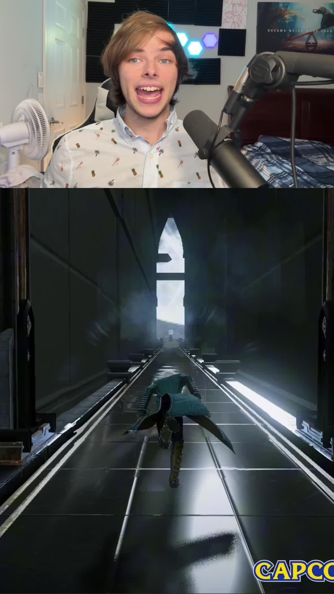 Console nostalgia, continued in the mobile game! Devil may cry! Play now!