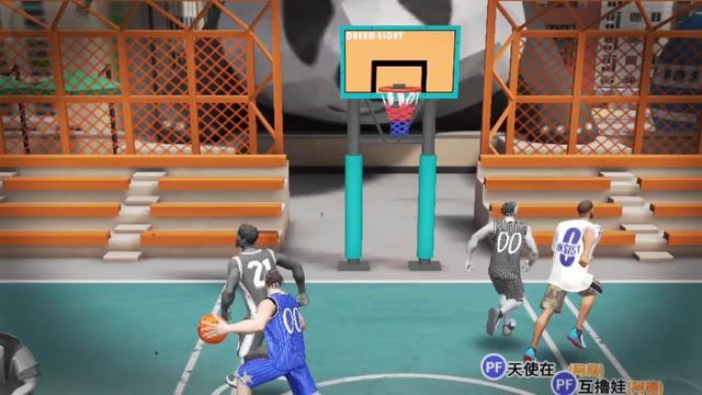 兄弟！來一場公平真實的3v3的籃球對決吧！全明星陣容，數百位球星任你搭配！