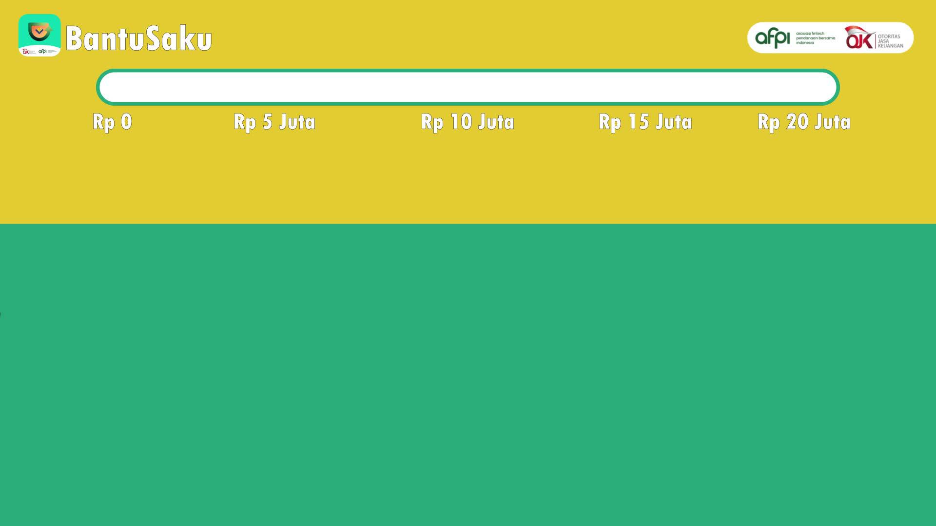 Ada Limit Rp.9.000.000 untuk kamu!