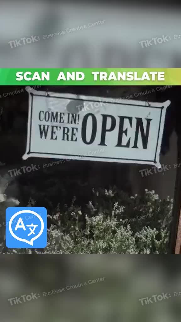 Translate quickly by this app