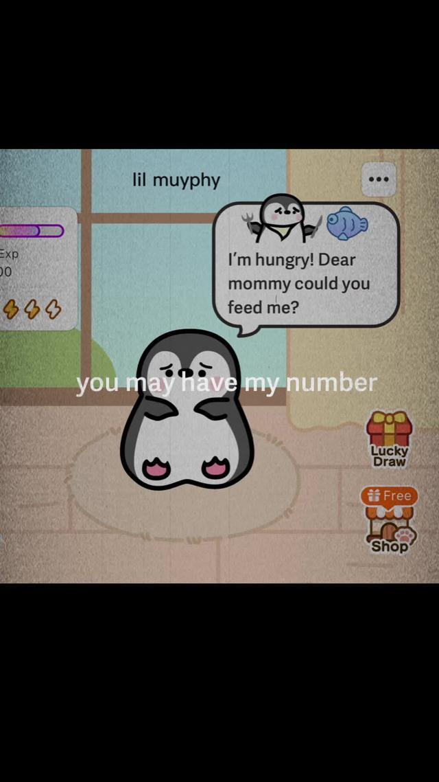 Raise a pet on ur phone!