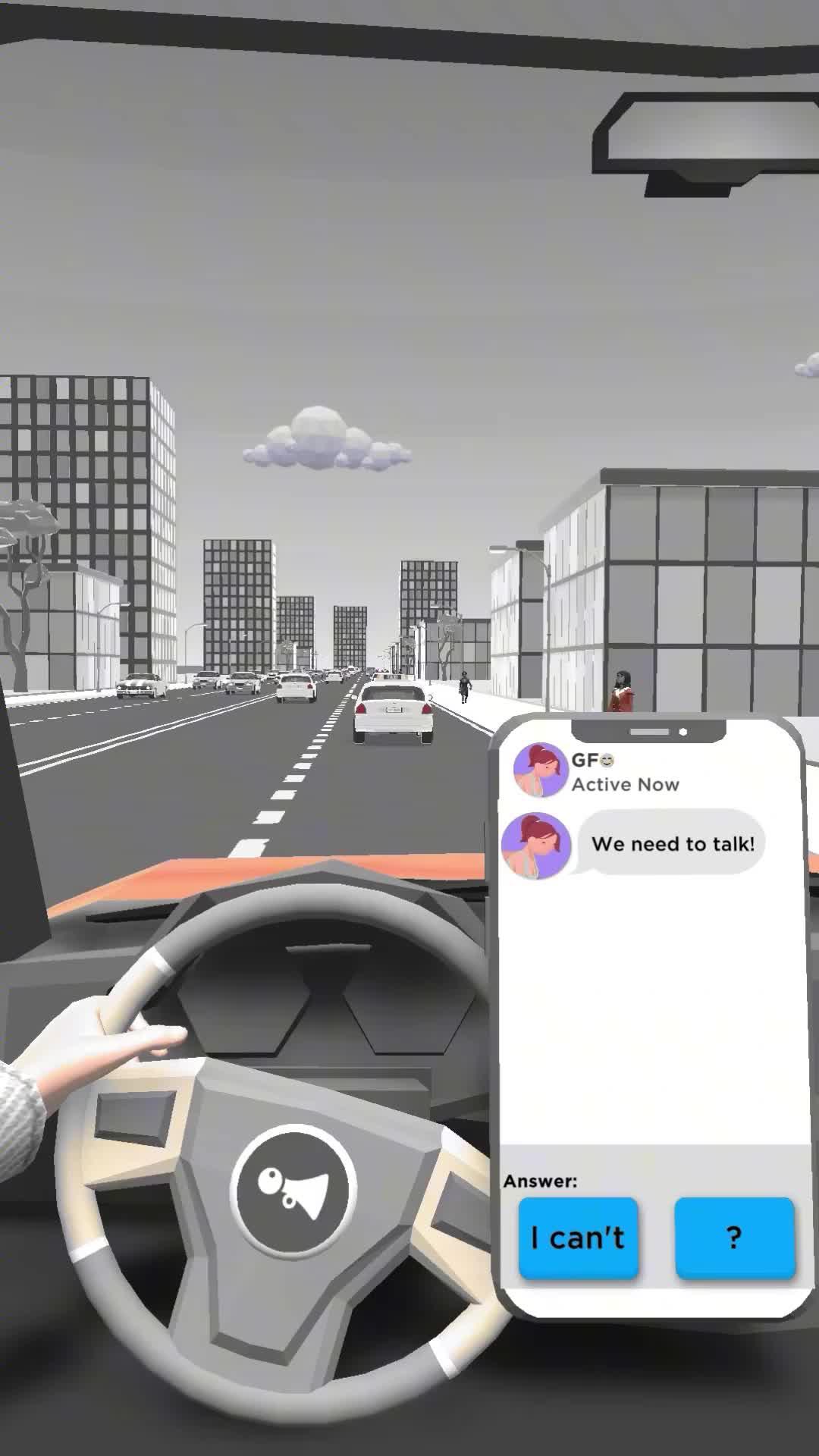 Can you text and drive better?