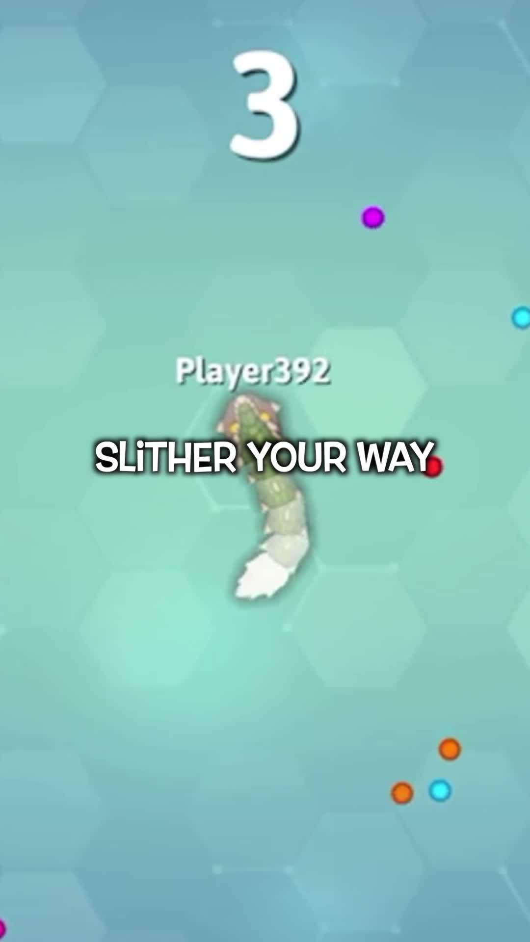 Most popular Snake io game