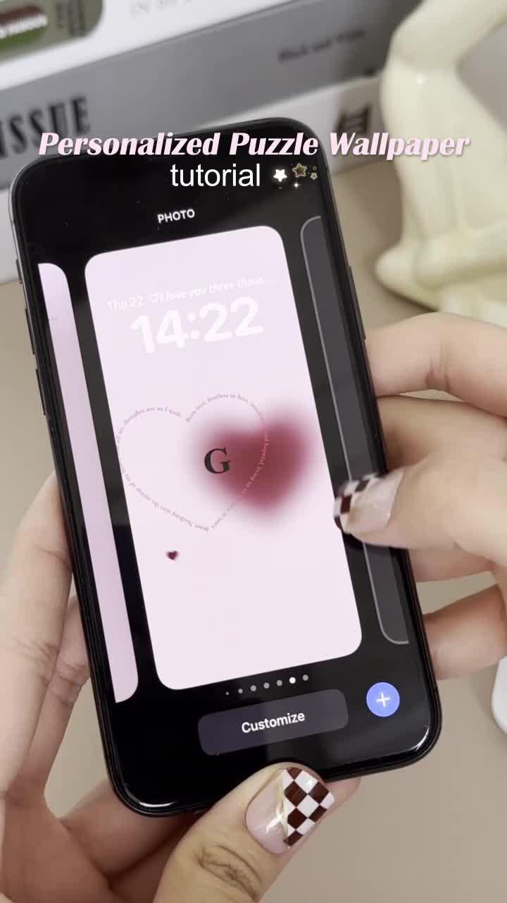 What a magical diy wallpaper it is! just give a try