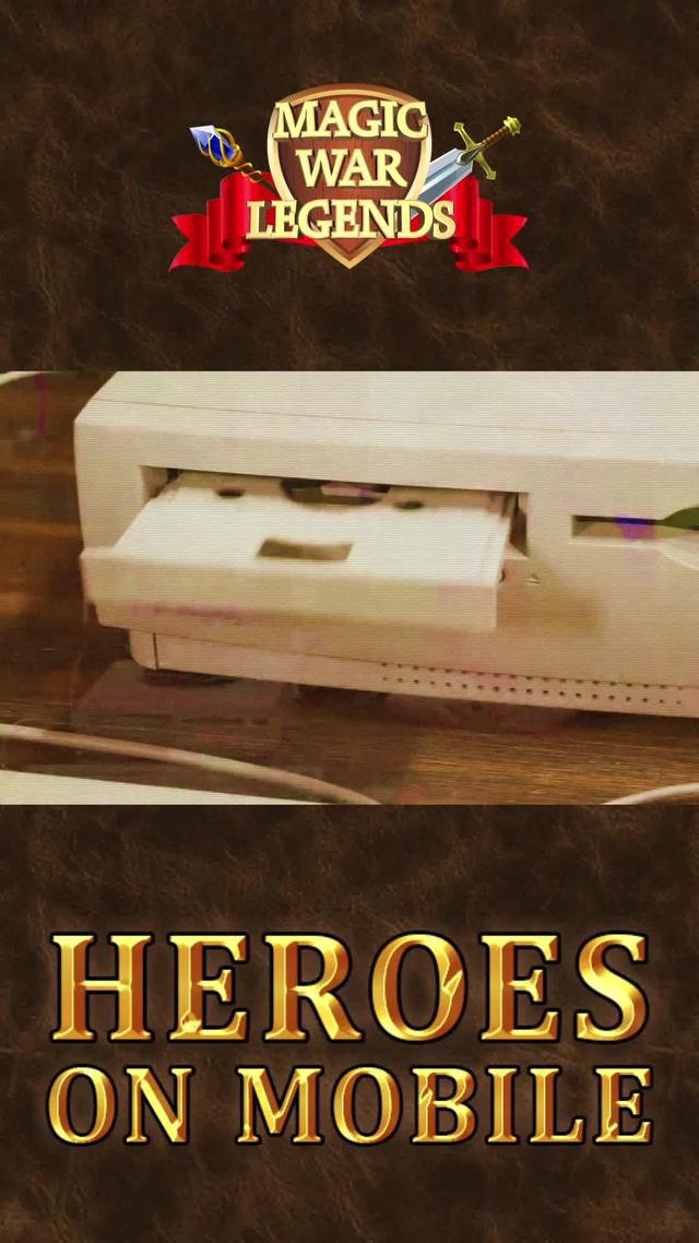 Heroes Strategy Game on Mobile!