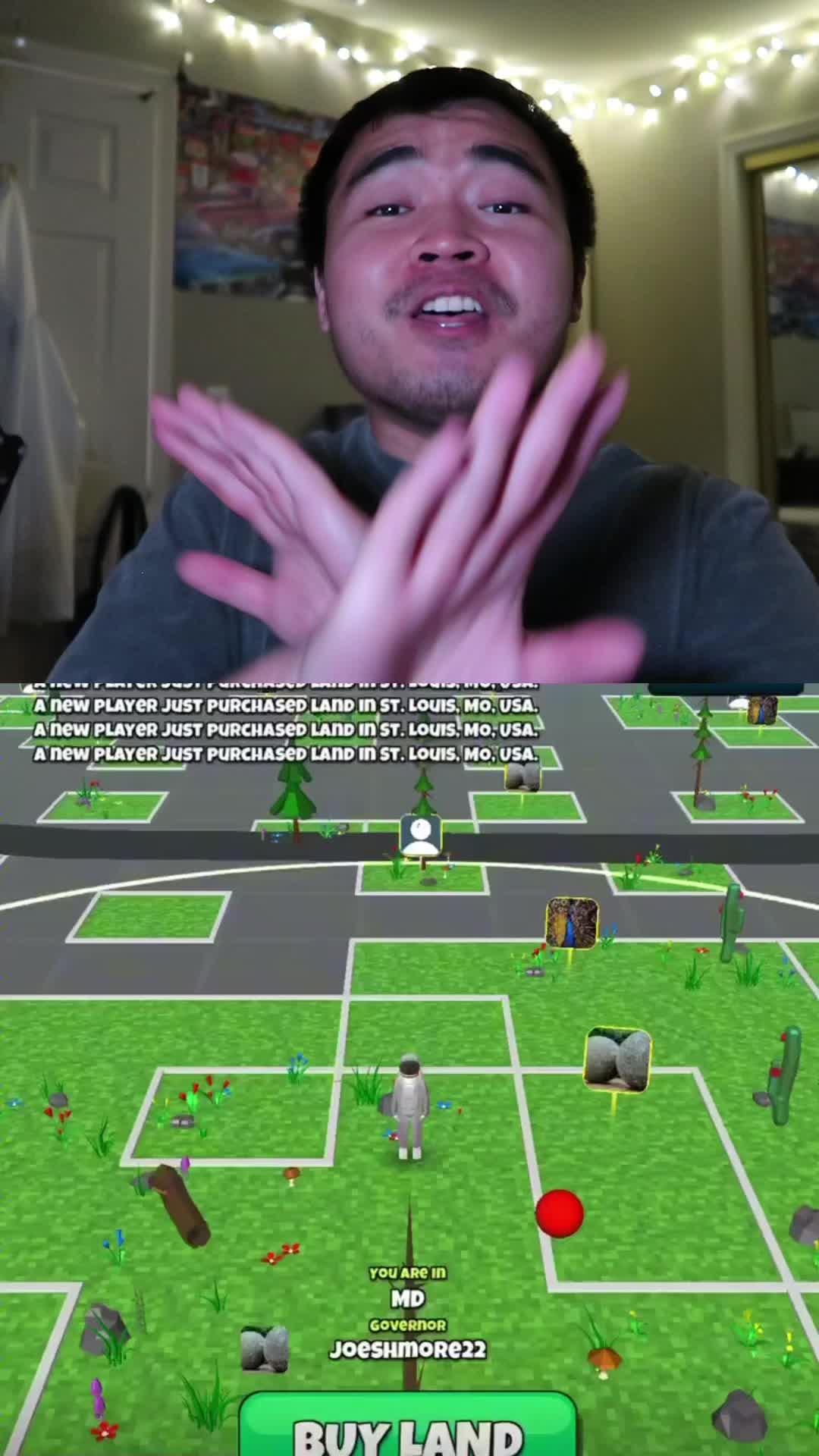 Explore "real world" virtual real estate that pays Cash back