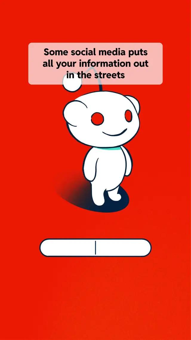 How does Reddit handle identity?