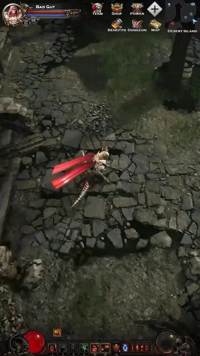 \GRAND OPEN/ The Darkest Fantasy MMORPG.100% Drop Rate, Various Large-Scale Battle