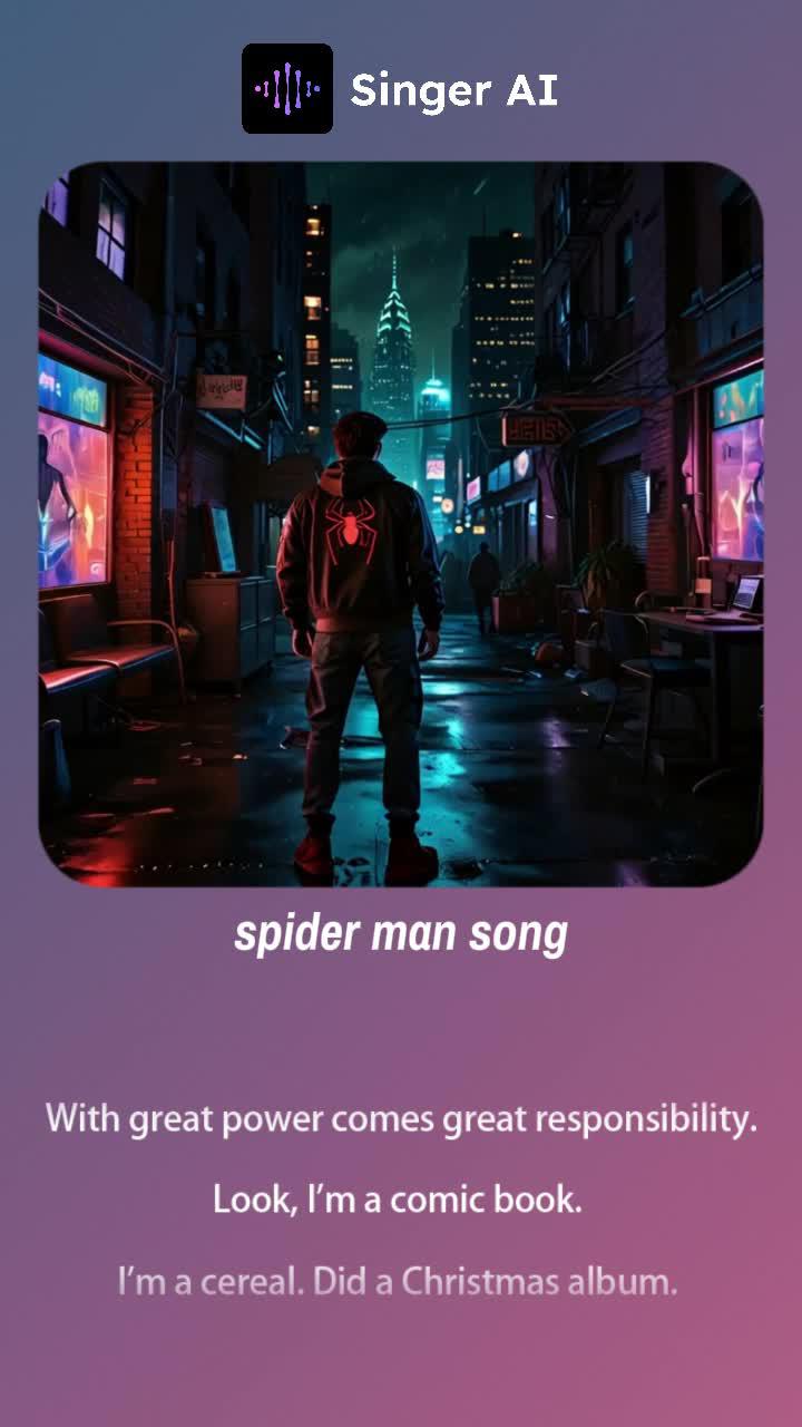 SingerAI helps you create melodies, write lyrics, sing, and produce videos.