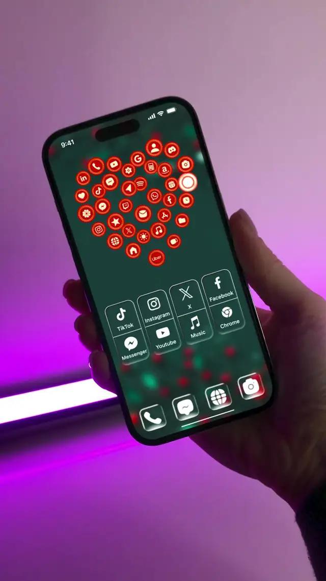 Change your screen beyond recognition!