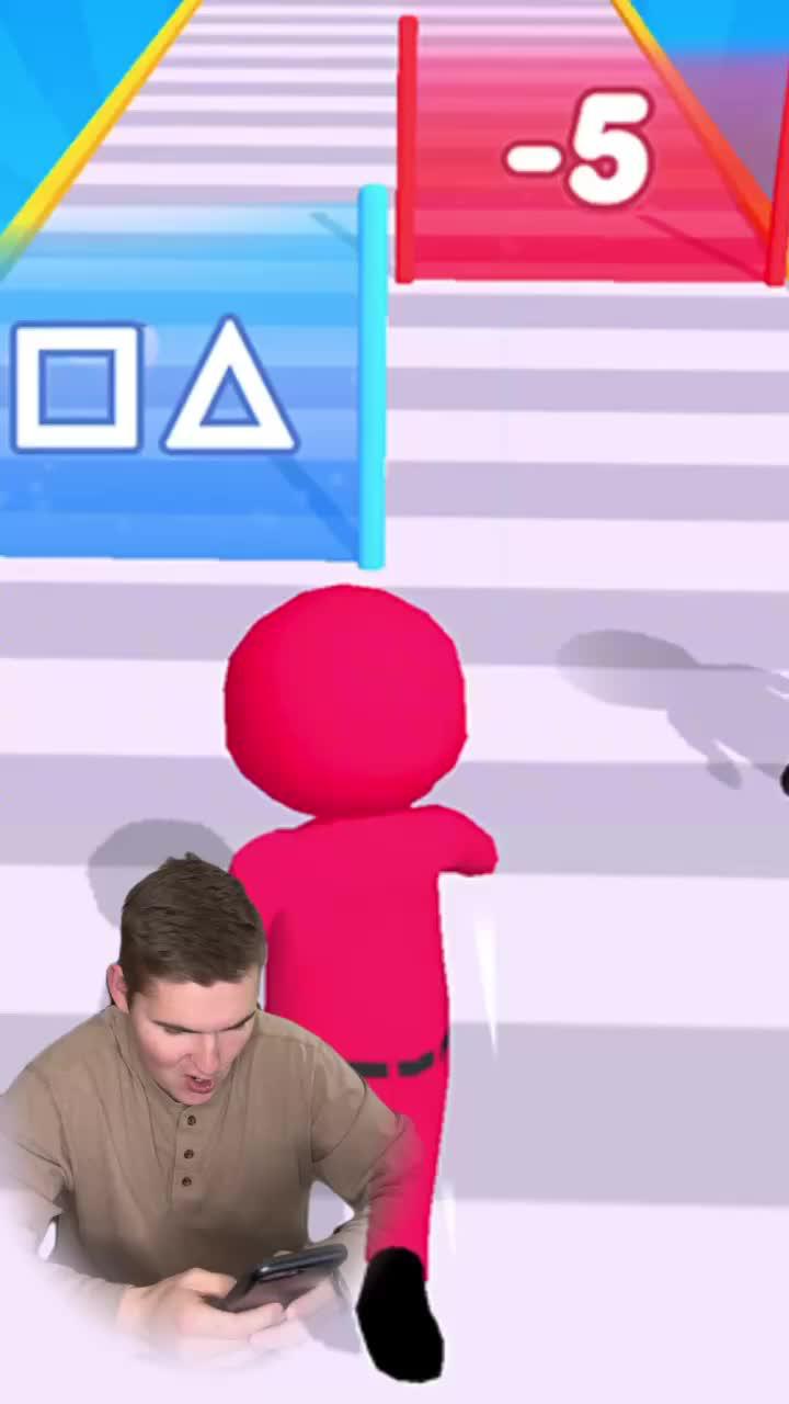 Oddly satisfying game