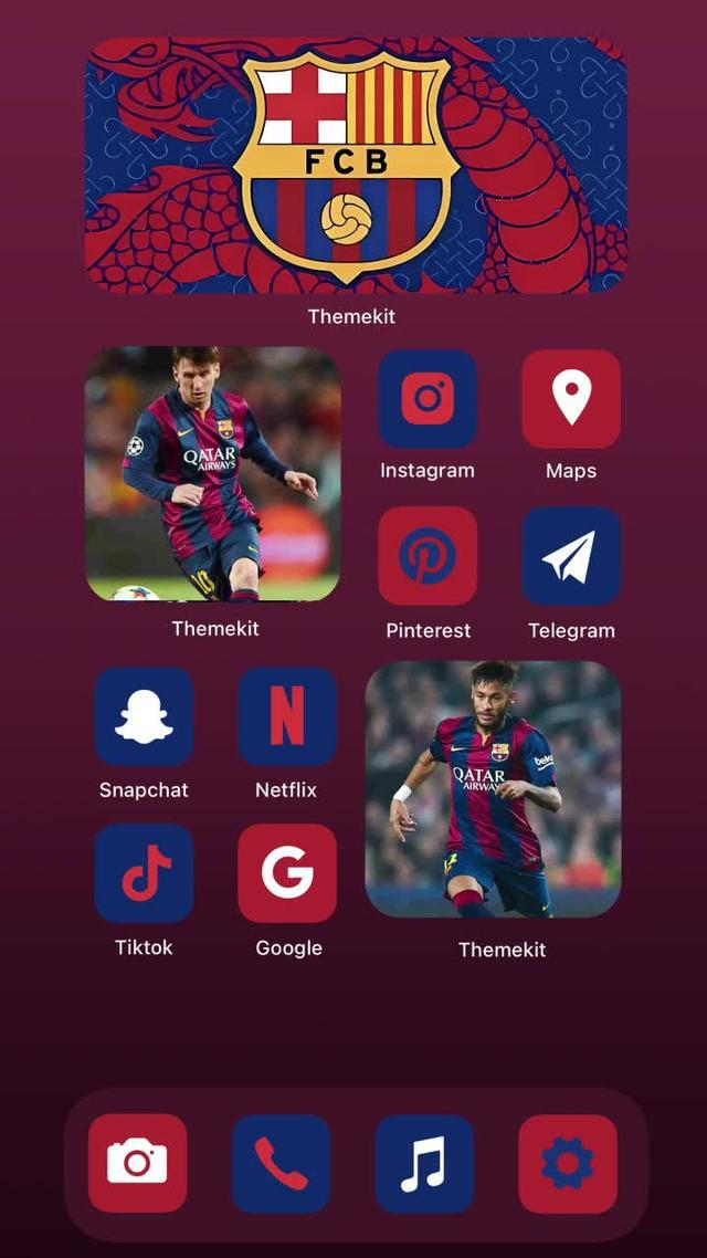 Widgets de football pour vous. Obtenez le maintenant!