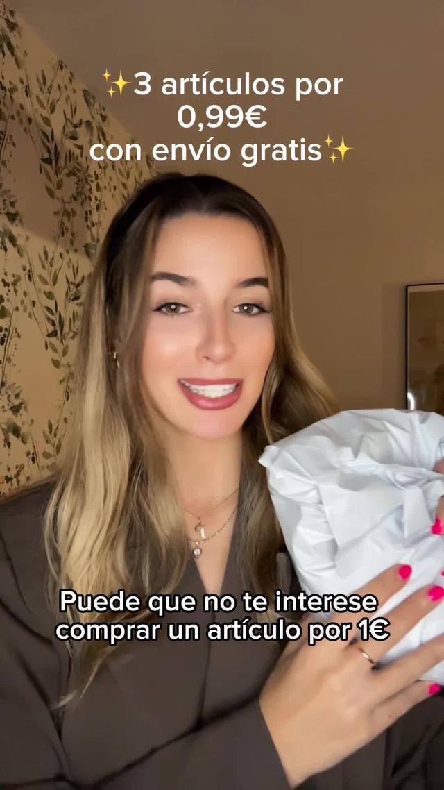 3 artículos por 0,99€