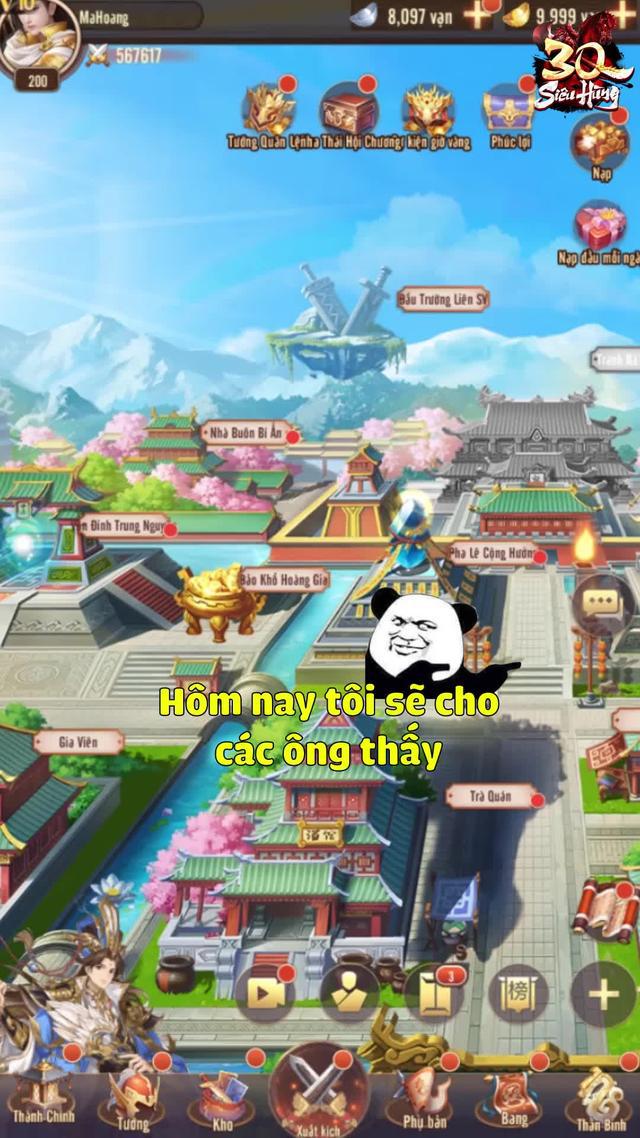 Vượt ải thành công nhận tới 30 tướng 5 sao - Full đội hình max option FREE! Tặng code SIEUHUNG!