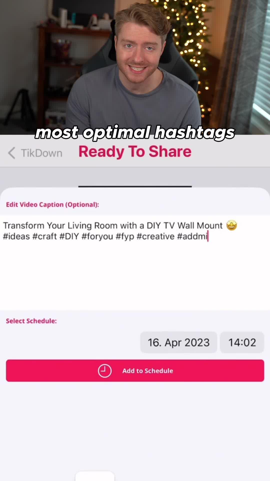 Save video instantly in one click!