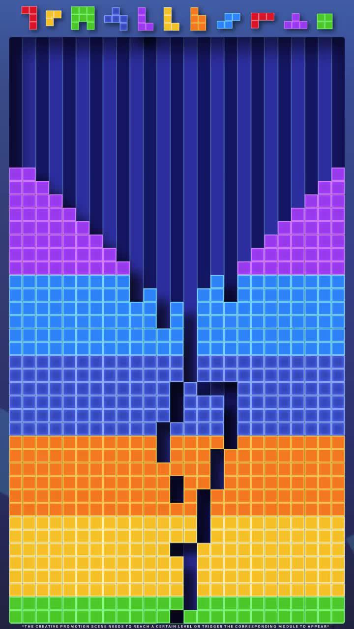 Play a new blocks puzzle every day! Try for free!