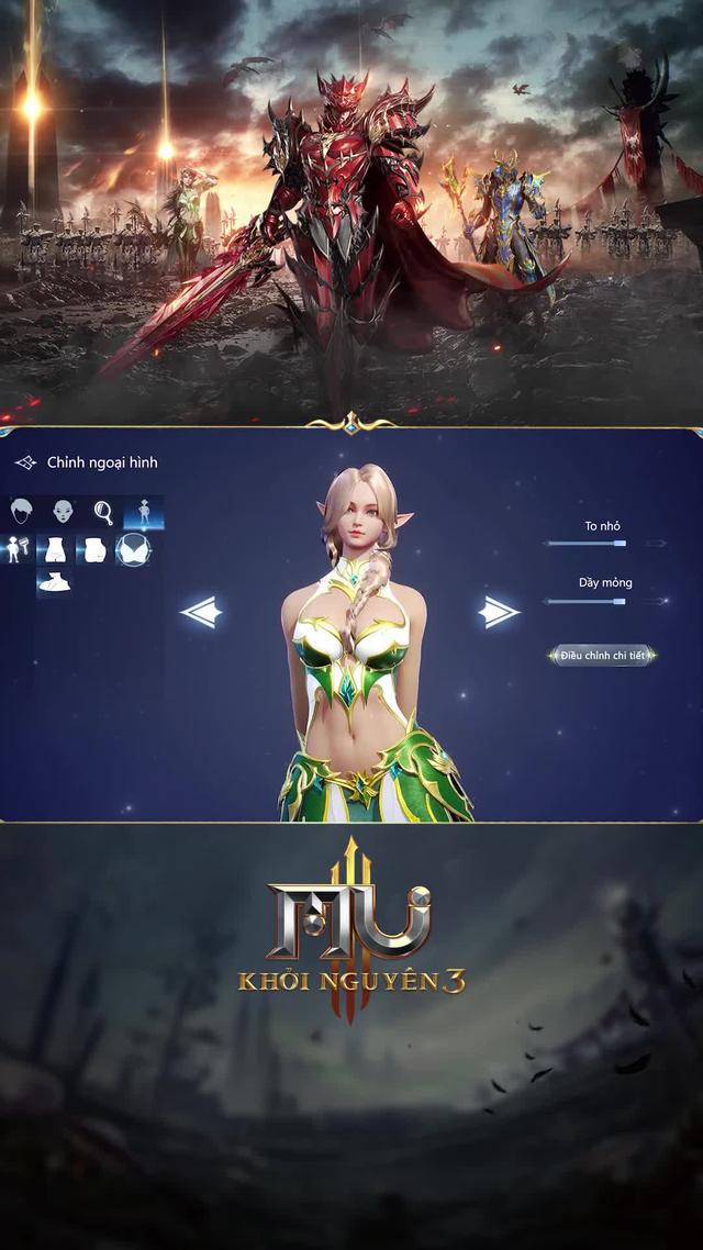 Sau bao lâu, cuối cùng cũng có một game MMORPG chất lượng cao!