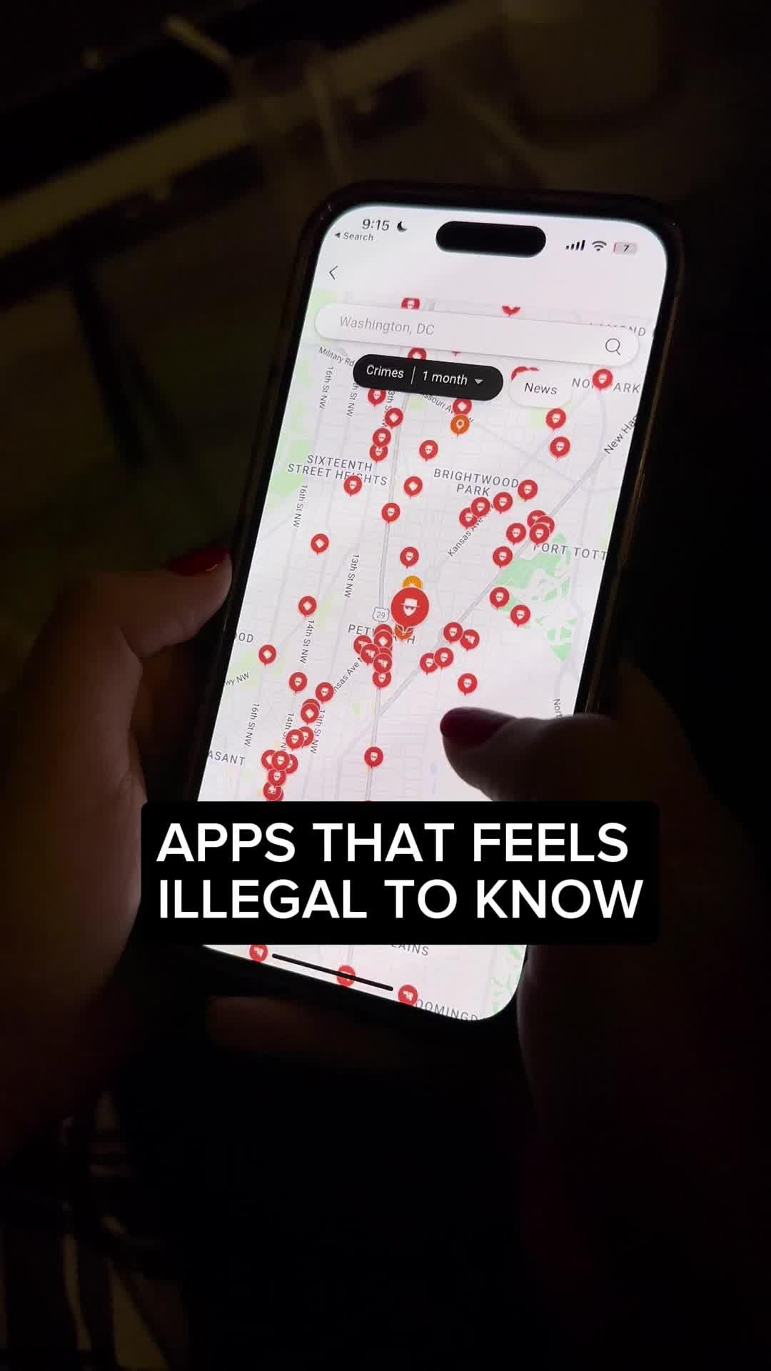 See what's going wrong around you? Stay informed and Stay safe.