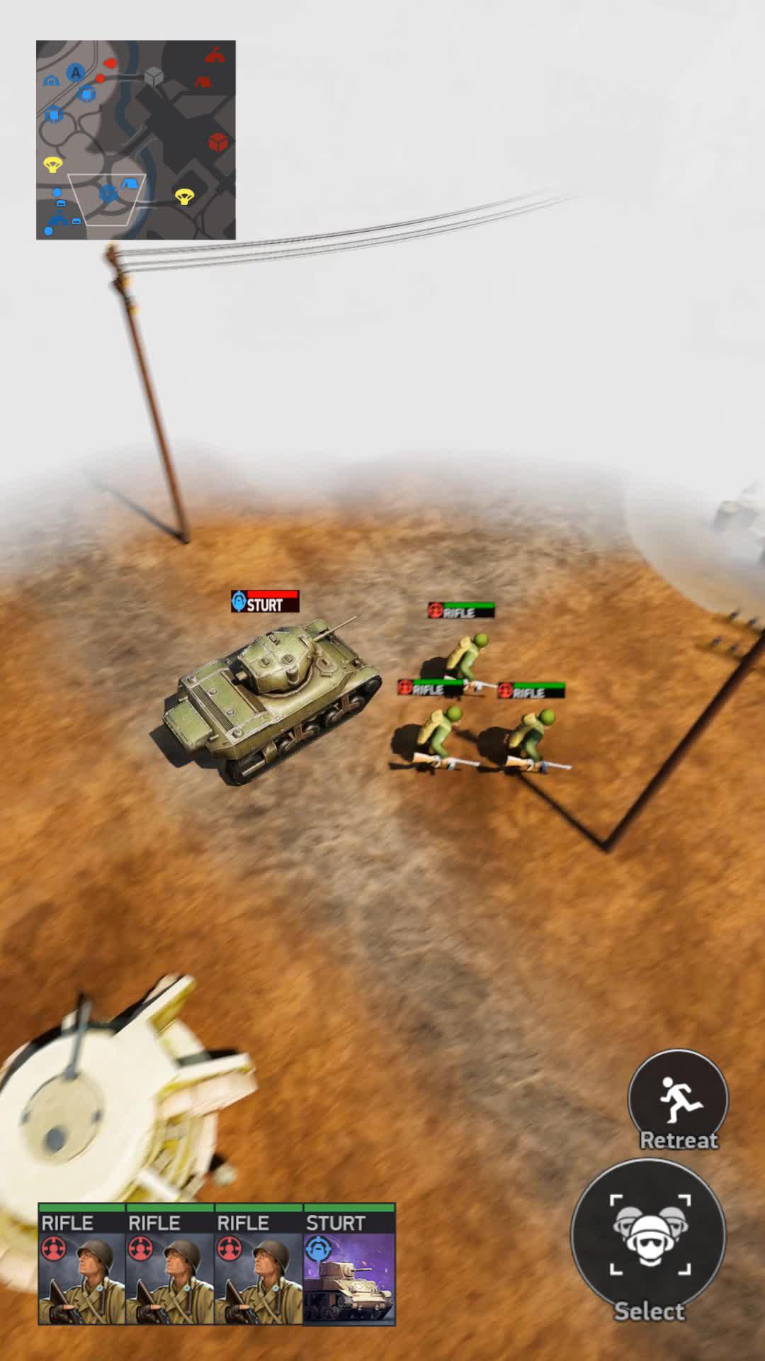 Play RTS like COH on mobile - Join millions of fans!